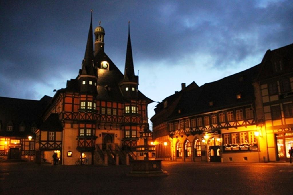 Ferienwohnung Harzgenuss Wernigerode Exterior photo