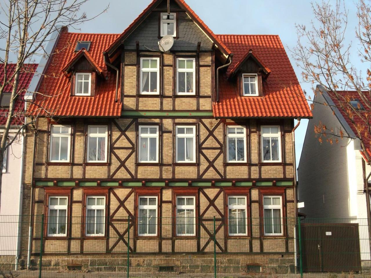 Ferienwohnung Harzgenuss Wernigerode Exterior photo